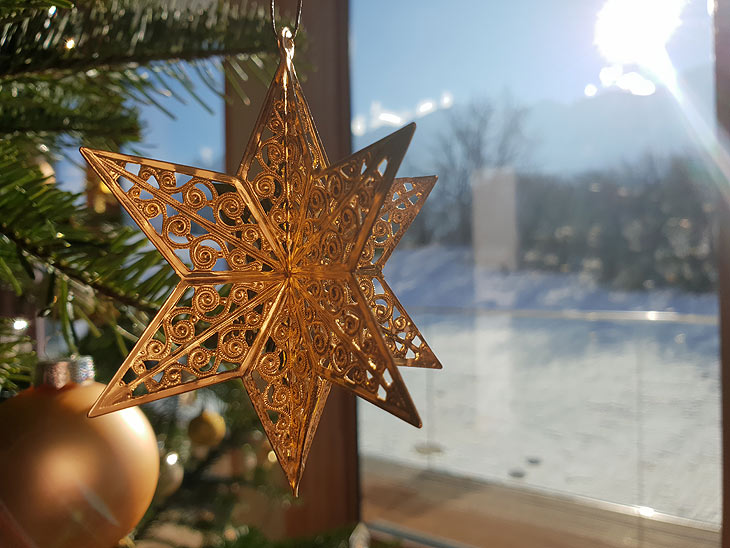 Adventszet im Klosterhof  (©Foto: Klosterhof) 